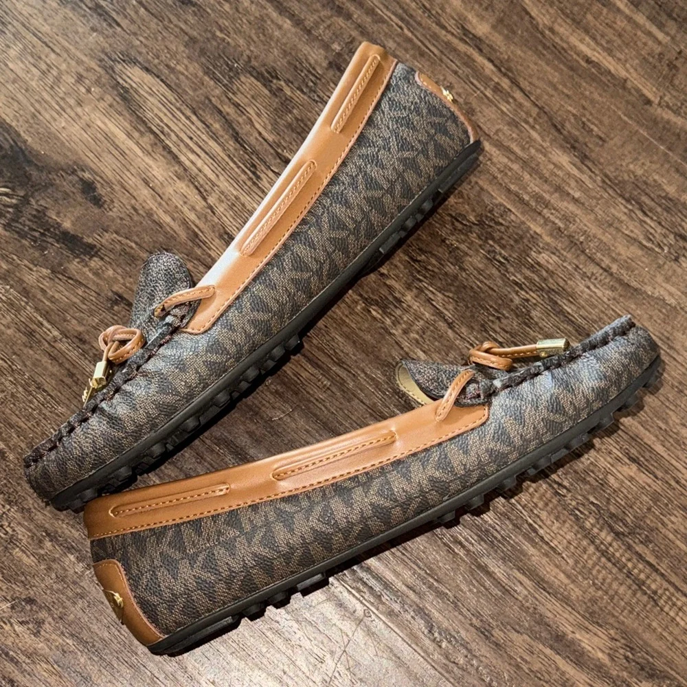 Michael Kors Logo Loafers